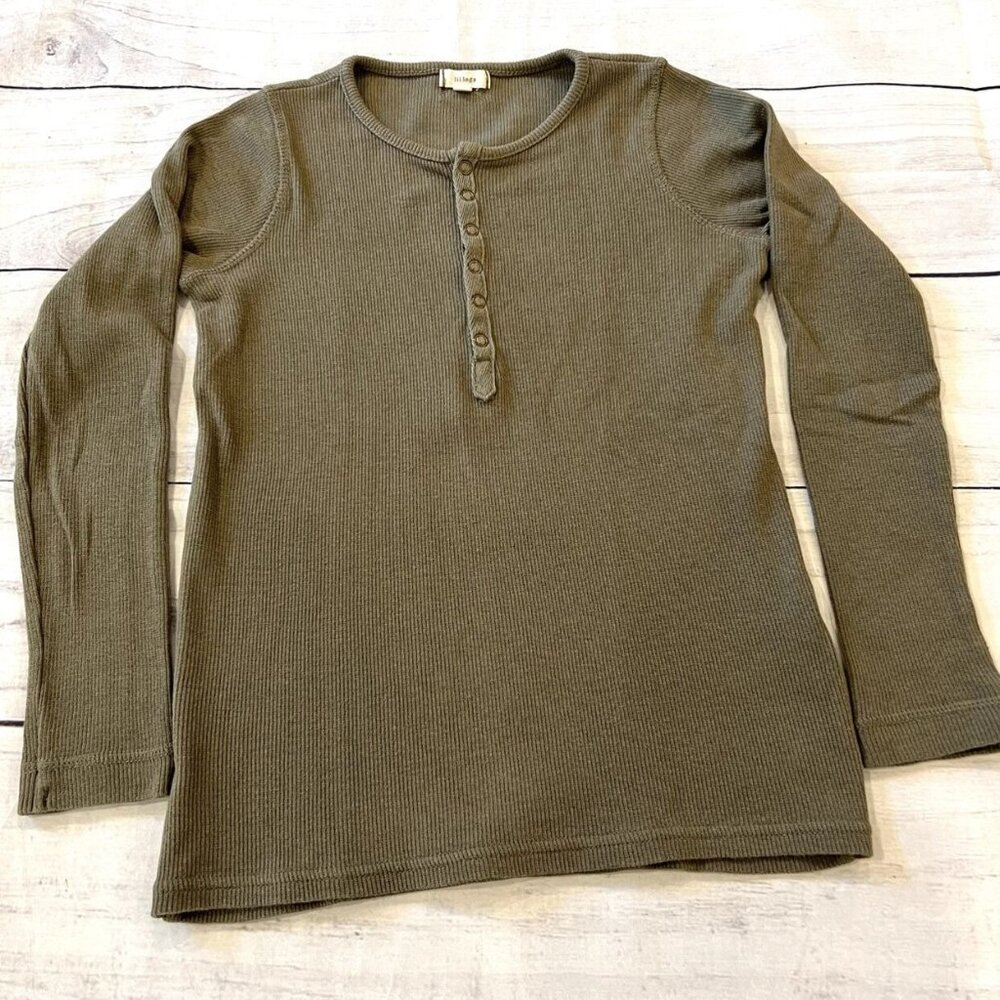 Lil legs Ribbed Henley